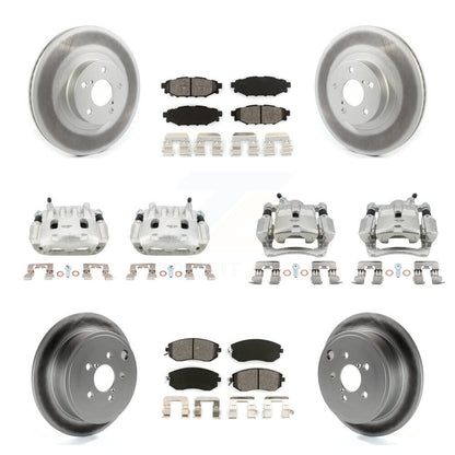 Disc Rotors and Brake Pads Kit-KCG-100908S - Kit.bestparts.ca