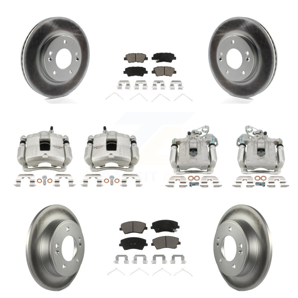 Disc Rotors and Brake Pads Kit-KCG-100910C - Kit.bestparts.ca