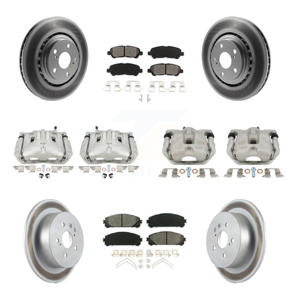 disc rotors and brake pads-kcg-100911s - Kit.bestparts.ca