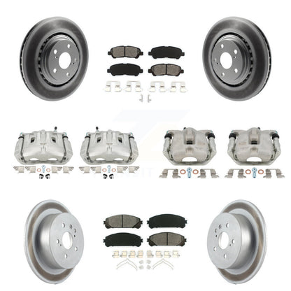 disc rotors and brake pads-kcg-100911s - Kit.bestparts.ca