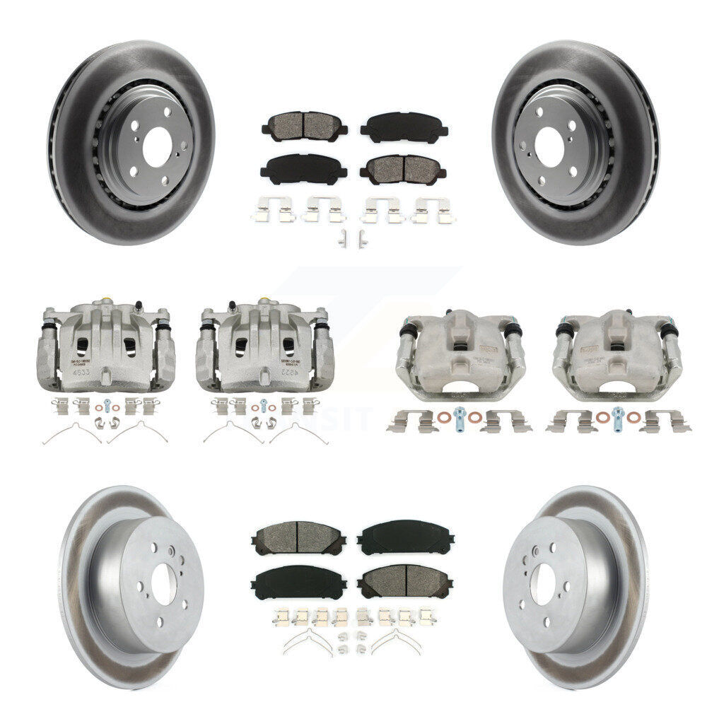 disc rotors and brake pads-kcg-100912s - Kit.bestparts.ca
