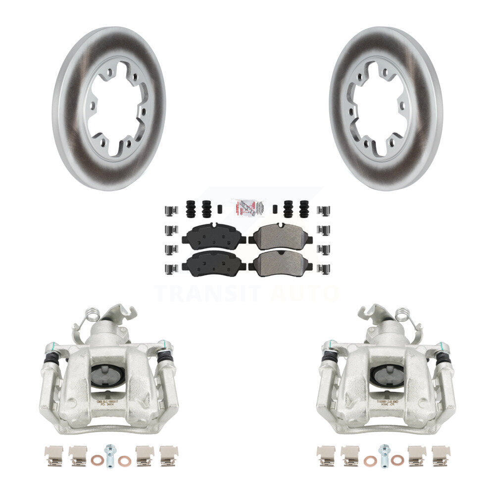 Disc Rotors and Brake Pads Kit-KCG-100917N - Kit.bestparts.ca Kit.bestparts.ca