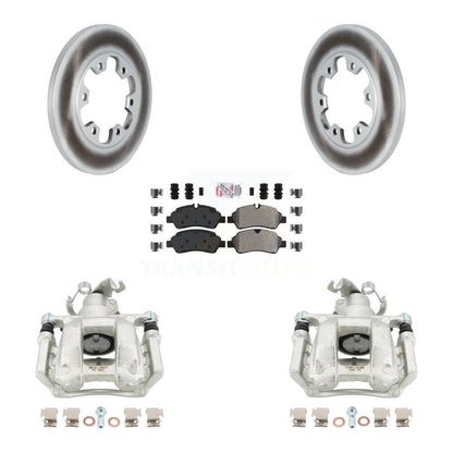 Disc Rotors and Brake Pads Kit-KCG-100917N - Kit.bestparts.ca