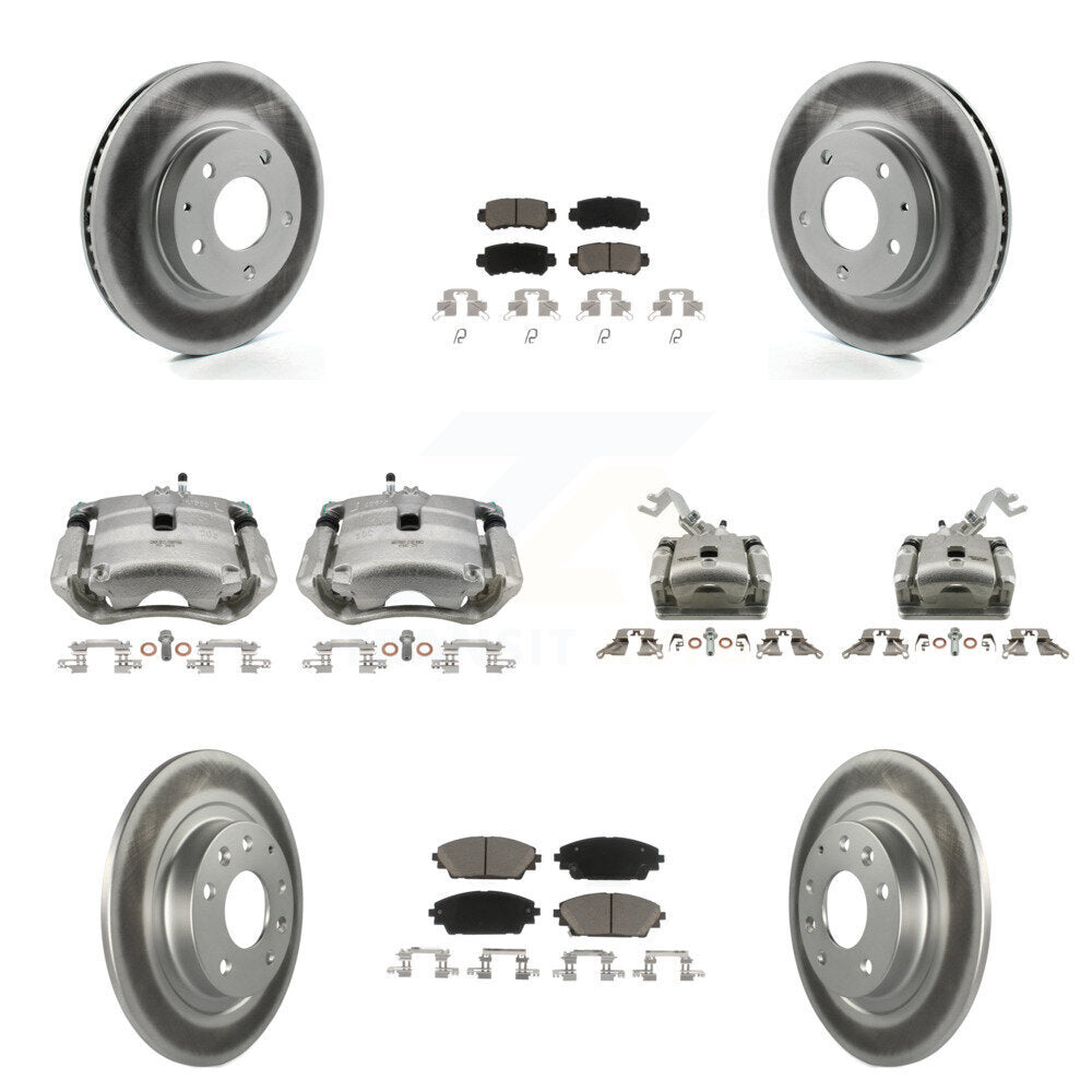 Disc Rotors and Brake Pads Kit-KCG-100919C Kit.bestparts.ca