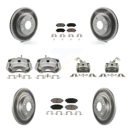 Disc Rotors and Brake Pads Kit-KCG-100919C