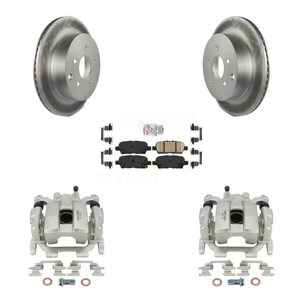 Disc Rotors and Brake Pads Kit-KCG-100921N
