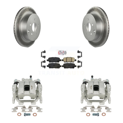 Disc Rotors and Brake Pads Kit-KCG-100921N