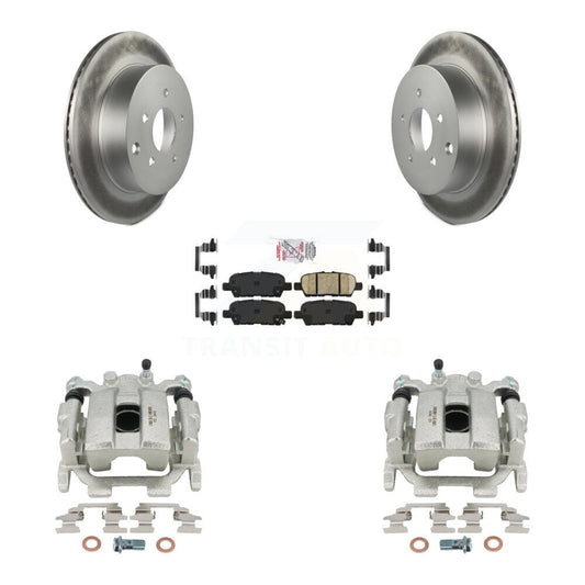Disc Rotors and Brake Pads Kit-KCG-100921N