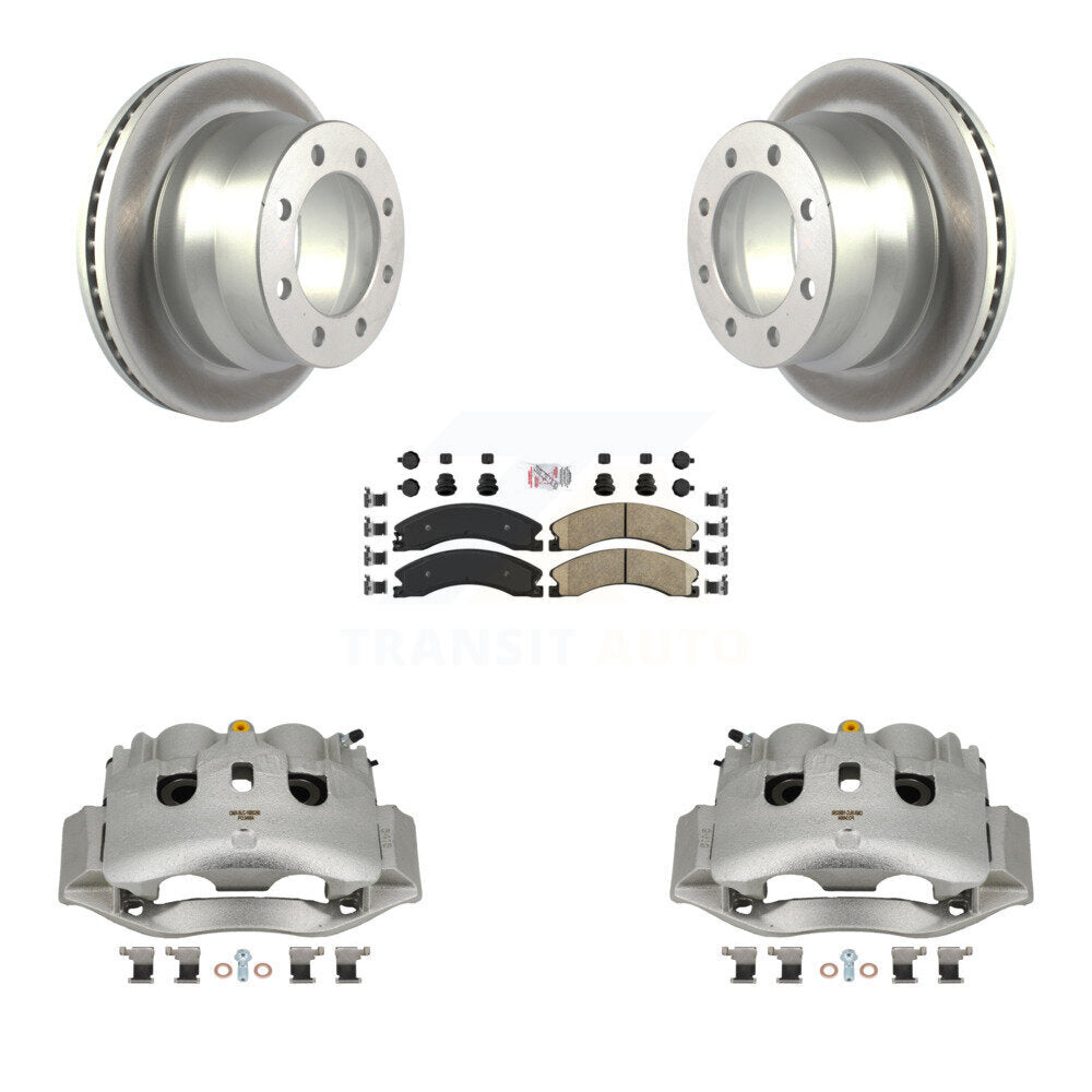 Disc Rotors and Brake Pads Kit-KCG-100926N - Kit.bestparts.ca Kit.bestparts.ca
