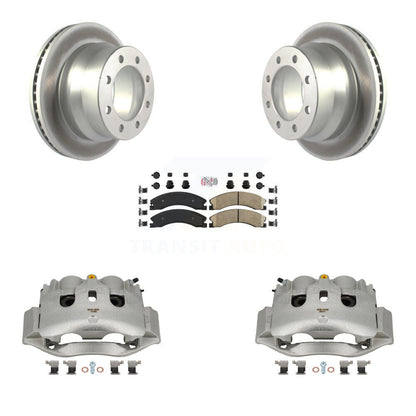 Disc Rotors and Brake Pads Kit-KCG-100926N - Kit.bestparts.ca