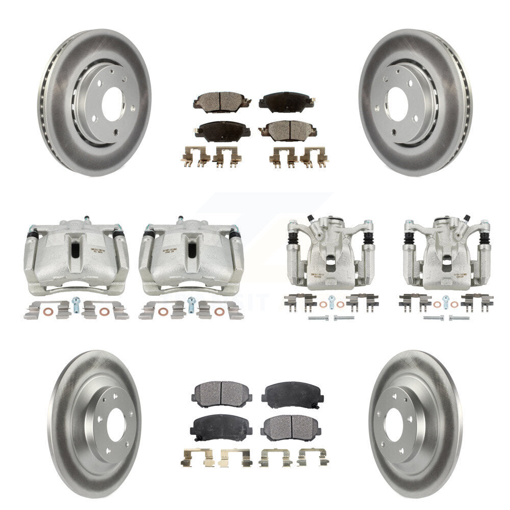 Disc Rotors and Brake Pads Kit-KCG-100928T - Kit.bestparts.ca