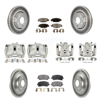 Disc Rotors and Brake Pads Kit-KCG-100928T - Kit.bestparts.ca