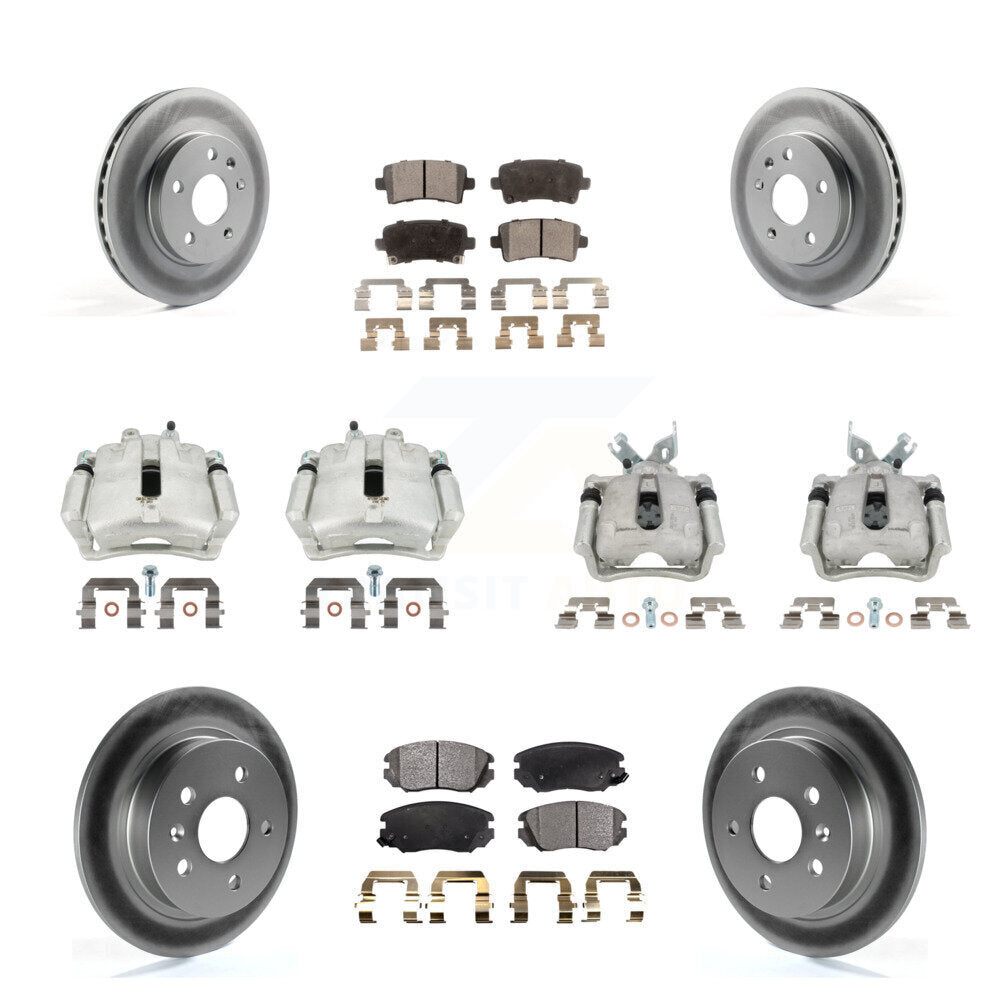 Disc Rotors and Brake Pads Kit-KCG-100929T - Kit.bestparts.ca