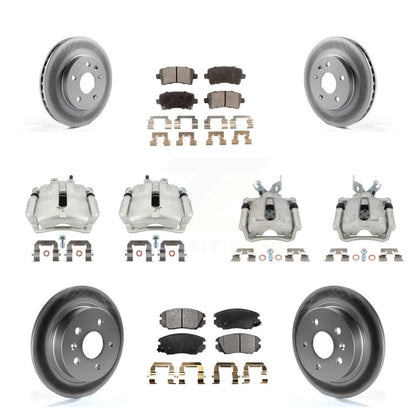 Disc Rotors and Brake Pads Kit-KCG-100929T - Kit.bestparts.ca