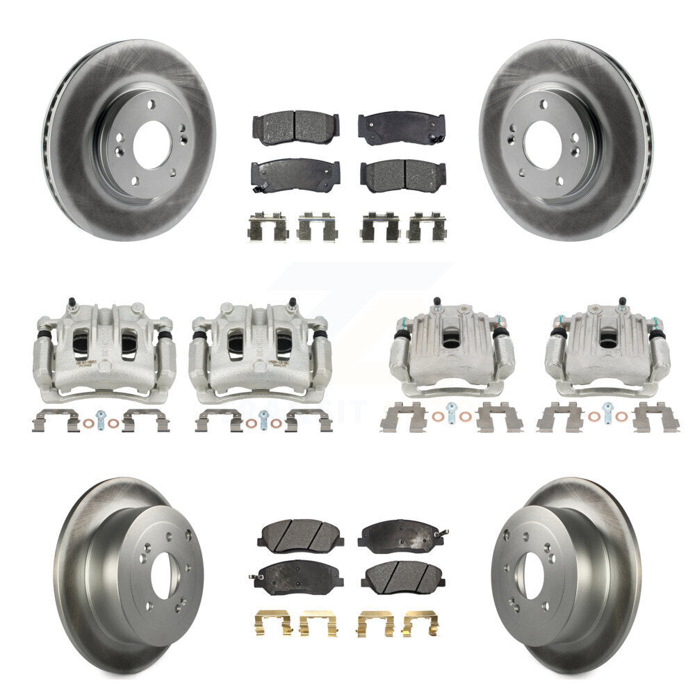 Disc Rotors and Brake Pads Kit-KCG-100938T - Kit.bestparts.ca Kit.bestparts.ca