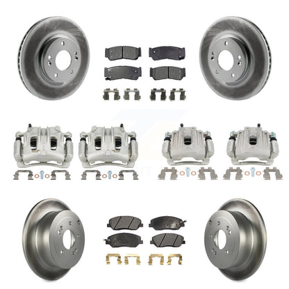 Disc Rotors and Brake Pads Kit-KCG-100938T - Kit.bestparts.ca