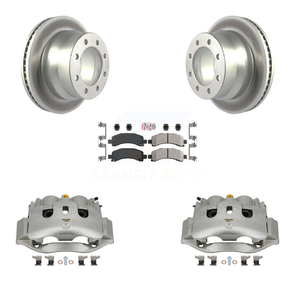 Disc Rotors and Brake Pads Kit-KCG-100939N - Kit.bestparts.ca