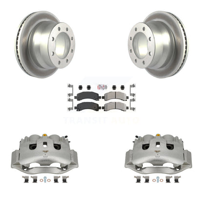 Disc Rotors and Brake Pads Kit-KCG-100939N - Kit.bestparts.ca