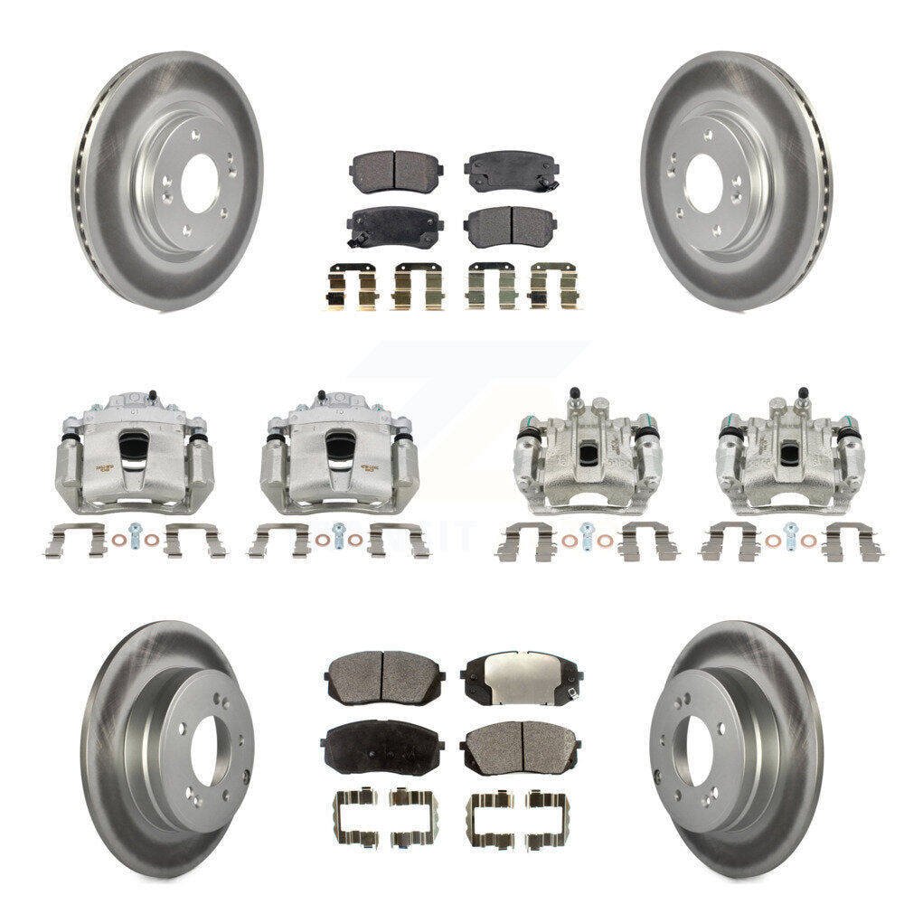 Disc Rotors and Brake Pads Kit-KCG-100939P - Kit.bestparts.ca Kit.bestparts.ca