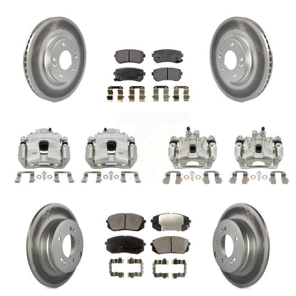 Disc Rotors and Brake Pads Kit-KCG-100939P - Kit.bestparts.ca