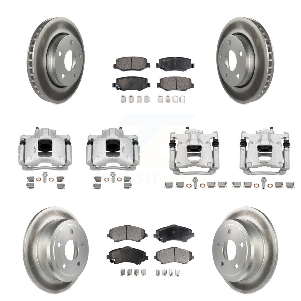 Disc Rotors and Brake Pads Kit-KCG-100939T - Kit.bestparts.ca