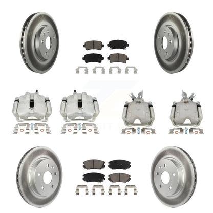 Disc Rotors and Brake Pads Kit-KCG-100940C - Kit.bestparts.ca
