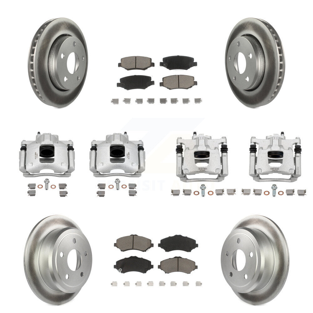 Disc Rotors and Brake Pads Kit-KCG-100941C - Kit.bestparts.ca Kit.bestparts.ca