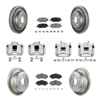 Disc Rotors and Brake Pads Kit-KCG-100941C - Kit.bestparts.ca