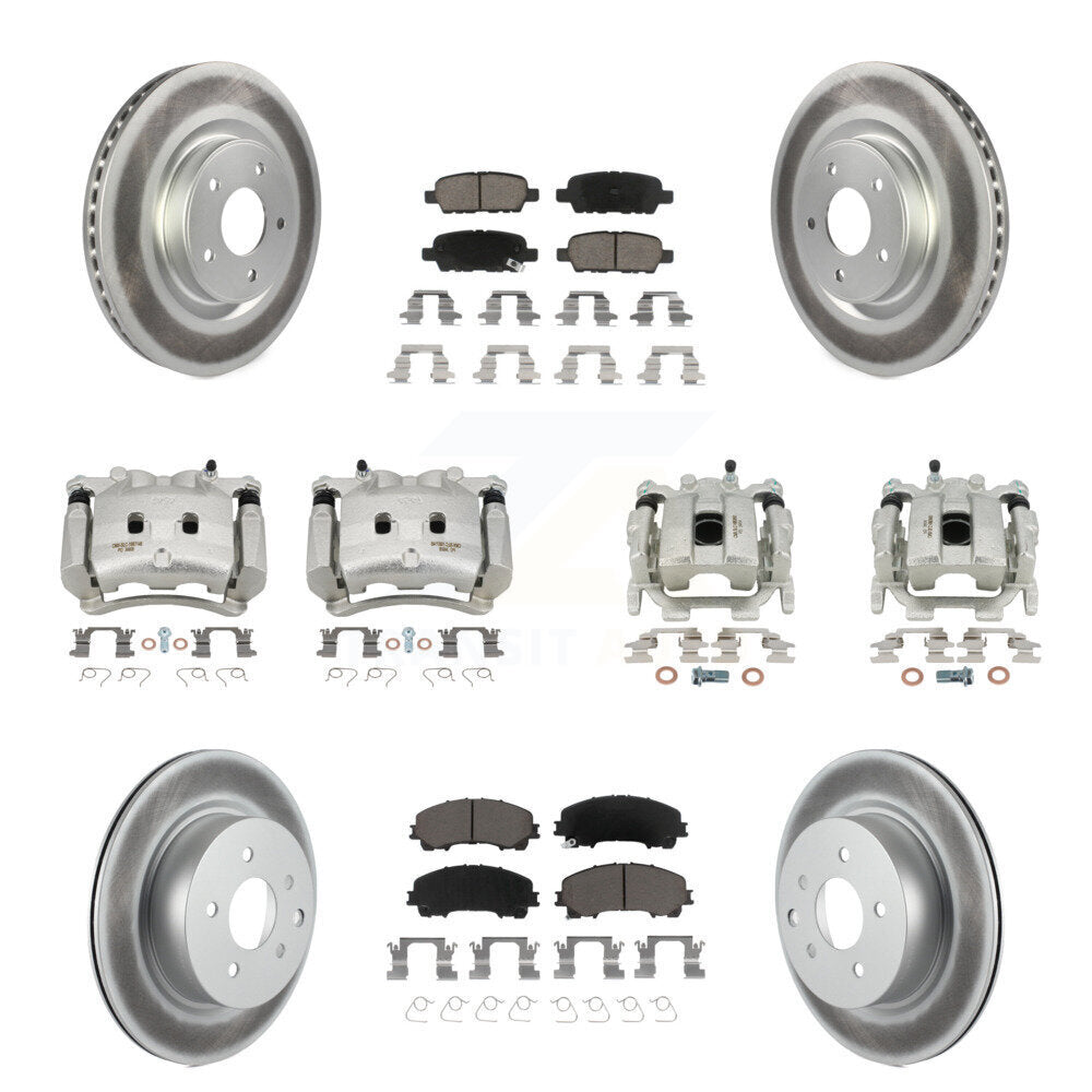 Disc Rotors and Brake Pads Kit-KCG-100944C