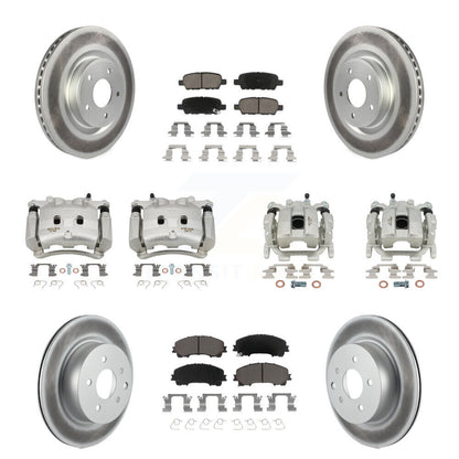 Disc Rotors and Brake Pads Kit-KCG-100944C