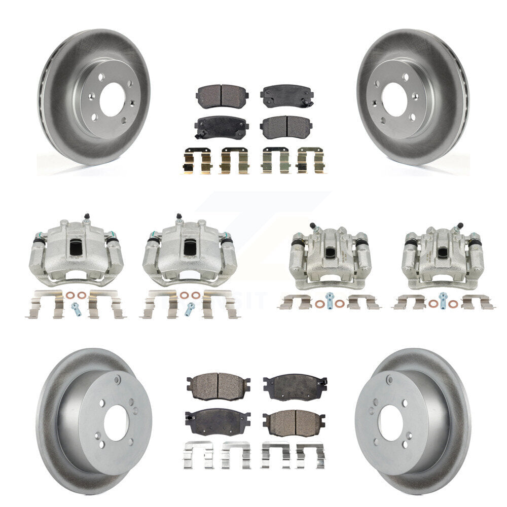 Disc Rotors and Brake Pads Kit-KCG-100947P - Kit.bestparts.ca Kit.bestparts.ca