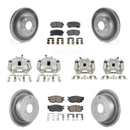 Disc Rotors and Brake Pads Kit-KCG-100947P - Kit.bestparts.ca