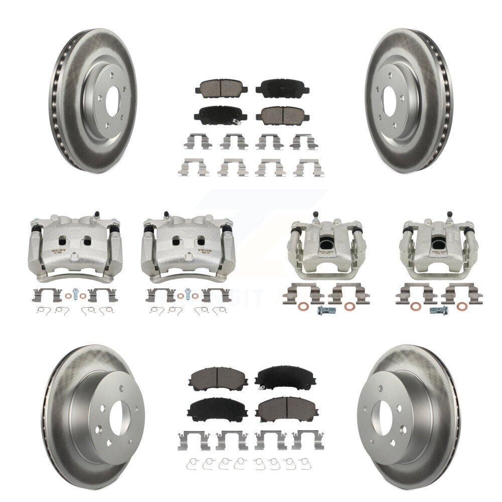 Disc Rotors and Brake Pads Kit-KCG-100948C - Kit.bestparts.ca Kit.bestparts.ca