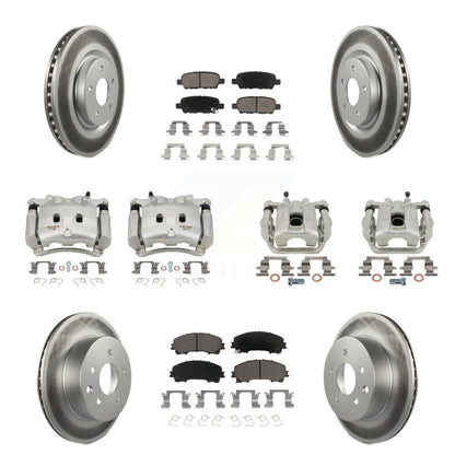 Disc Rotors and Brake Pads Kit-KCG-100948C - Kit.bestparts.ca