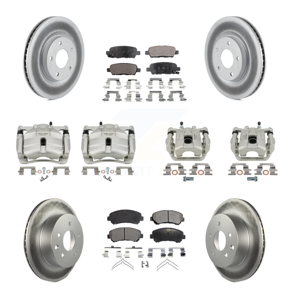Disc Rotors and Brake Pads Kit-KCG-100952P - Kit.bestparts.ca Kit.bestparts.ca