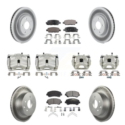 Disc Rotors and Brake Pads Kit-KCG-100952P - Kit.bestparts.ca
