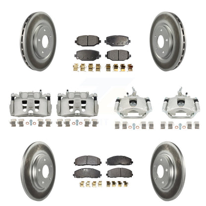 Disc Rotors and Brake Pads Kit-KCG-100952T - Kit.bestparts.ca