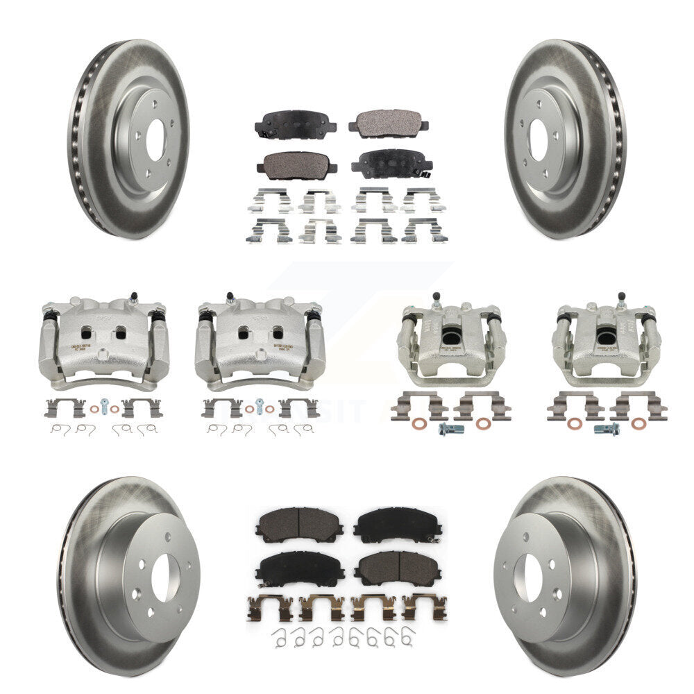 Disc Rotors and Brake Pads Kit-KCG-100953T - Kit.bestparts.ca Kit.bestparts.ca