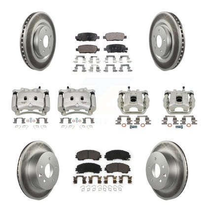 Disc Rotors and Brake Pads Kit-KCG-100953T - Kit.bestparts.ca