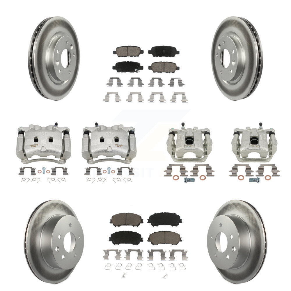 Disc Rotors and Brake Pads Kit-KCG-100954C - Kit.bestparts.ca Kit.bestparts.ca