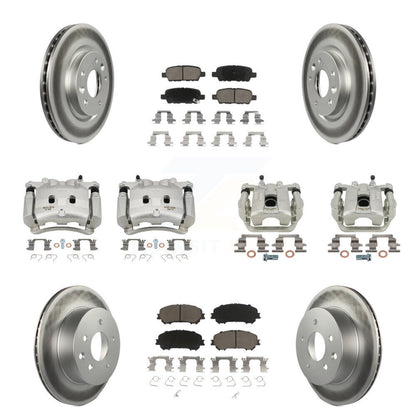 Disc Rotors and Brake Pads Kit-KCG-100954C - Kit.bestparts.ca