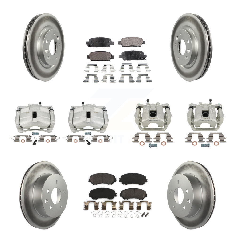 Disc Rotors and Brake Pads Kit-KCG-100954P - Kit.bestparts.ca Kit.bestparts.ca