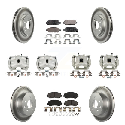 Disc Rotors and Brake Pads Kit-KCG-100954P - Kit.bestparts.ca