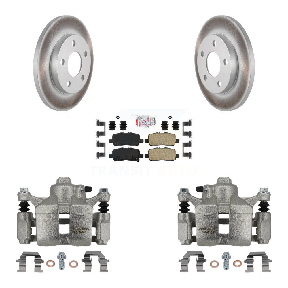 Disc Rotors and Brake Pads Kit-KCG-100955N - Kit.bestparts.ca Kit.bestparts.ca