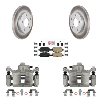 Disc Rotors and Brake Pads Kit-KCG-100955N - Kit.bestparts.ca