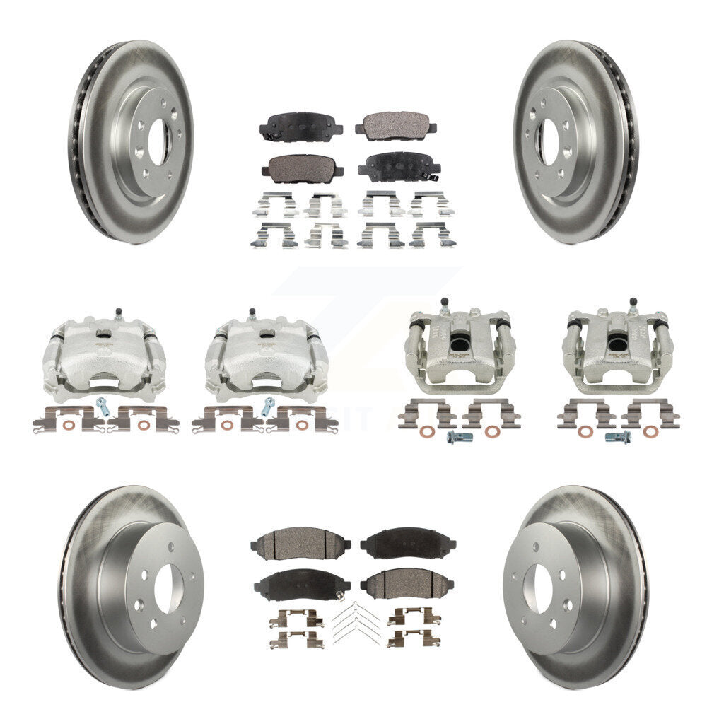 Disc Rotors and Brake Pads Kit-KCG-100957P - Kit.bestparts.ca Kit.bestparts.ca