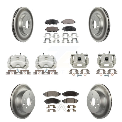 Disc Rotors and Brake Pads Kit-KCG-100957P - Kit.bestparts.ca