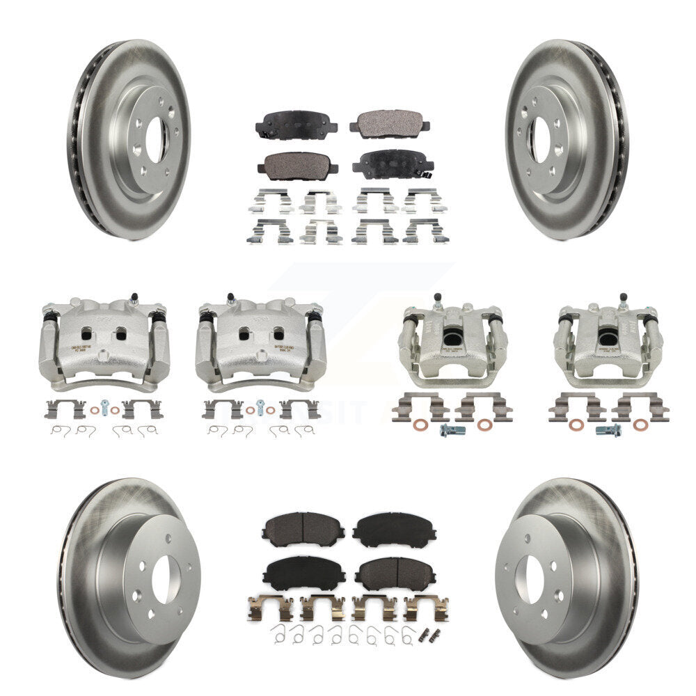 Disc Rotors and Brake Pads Kit-KCG-100959P - Kit.bestparts.ca Kit.bestparts.ca