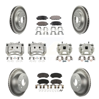 Disc Rotors and Brake Pads Kit-KCG-100959P - Kit.bestparts.ca