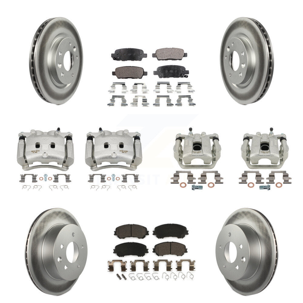 Disc Rotors and Brake Pads Kit-KCG-100959T - Kit.bestparts.ca Kit.bestparts.ca